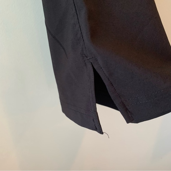 🏷️ Activate for MEN by Med Couture 4-Way Energy Stretch Black Scrub Pants Medium - Picture 4 of 8